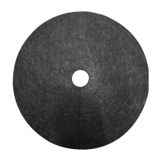 10 ks zahradní biologicky odbouratelná netkaná textilní tkanina blokující bariérový mulč