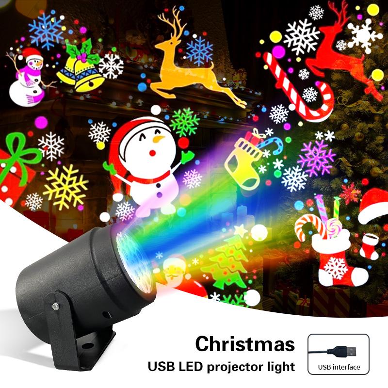 

Рождественский проектор Снежинка вечеринка сценический лазерный свет 360 вращающийся светодиодный рождественский свет внутреннее уличное рождественское украшение