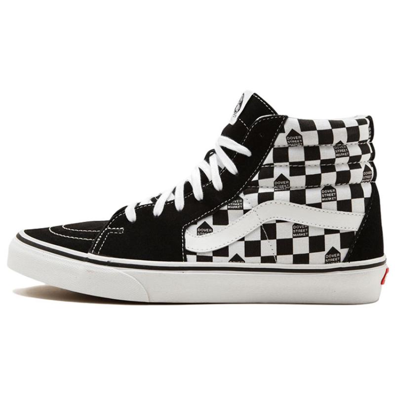

Vans Dover Street Market X Sk8 Hi DSM Check Vans VN000TS9J7L 43