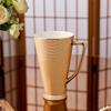 MeidQO Golden Years Ceramic Coffee Cup Gift Set