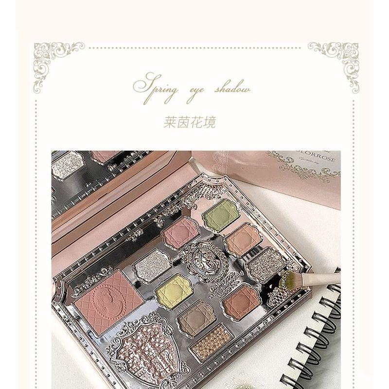 COLORROSE - Ballet Russes Series Makeup Palette - CR1090 Spring