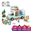 Lego friends 42663 camping-car de l’amitié - jouet de construction pour enfants dès 7 ans