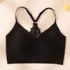 Women's Seamless Underwear Gathers Comfortable Thin And Beautiful Back Bra