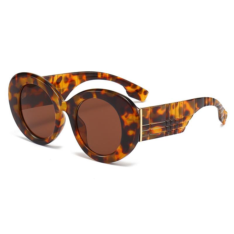 Colorful Sunglasses, Runway-style Sunglasses, Retro Tortoiseshell Eyewear