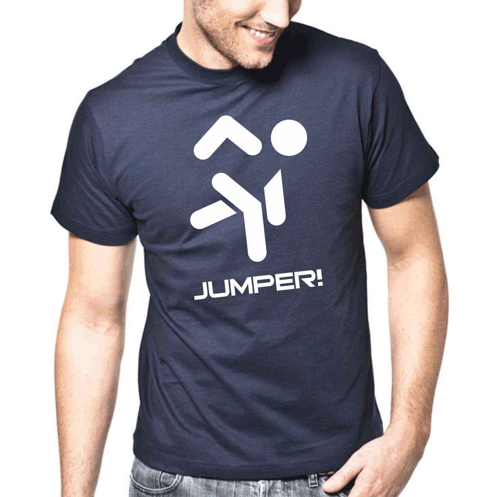 Men s and Women s T-shirts Jumper Jumpstyle Hardstyle DJ Dance Music Dance Jump Kult S