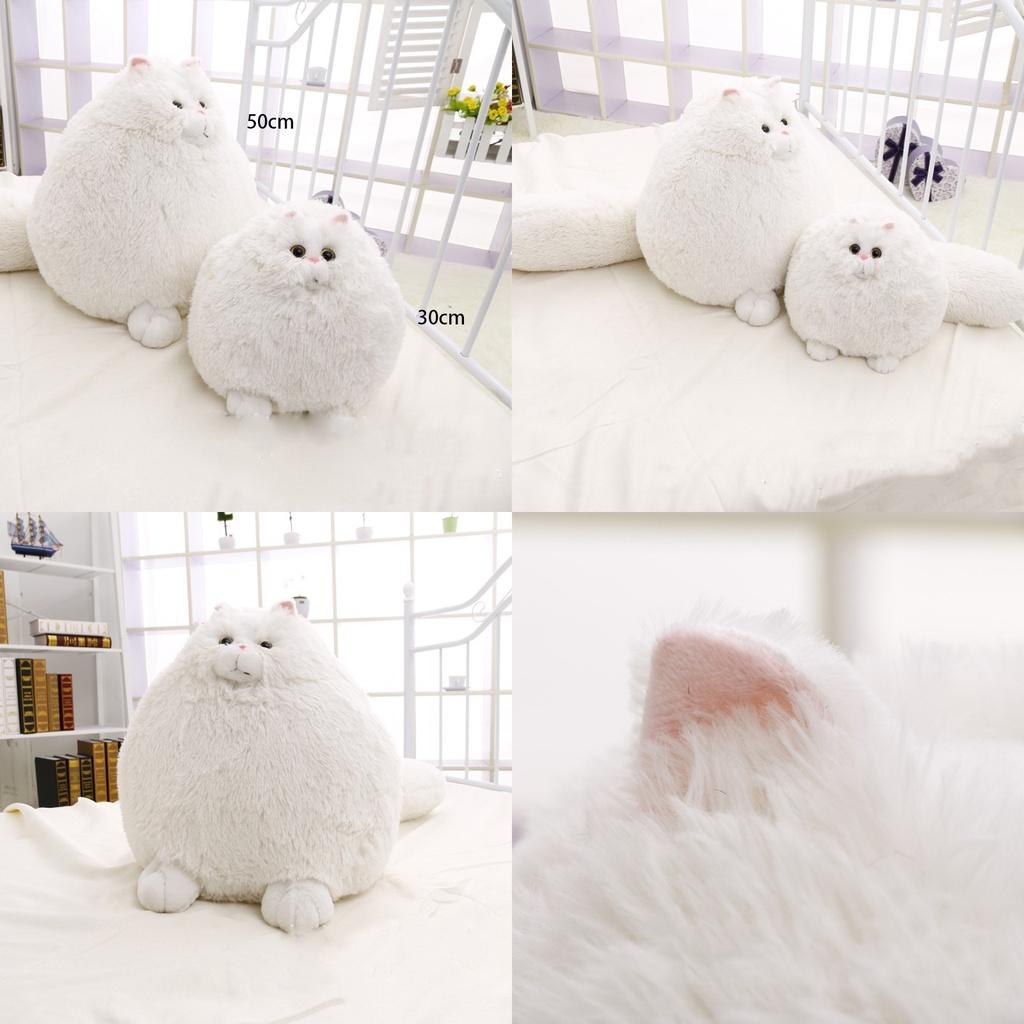 Longtail Cute Persian Cat Plush Toy