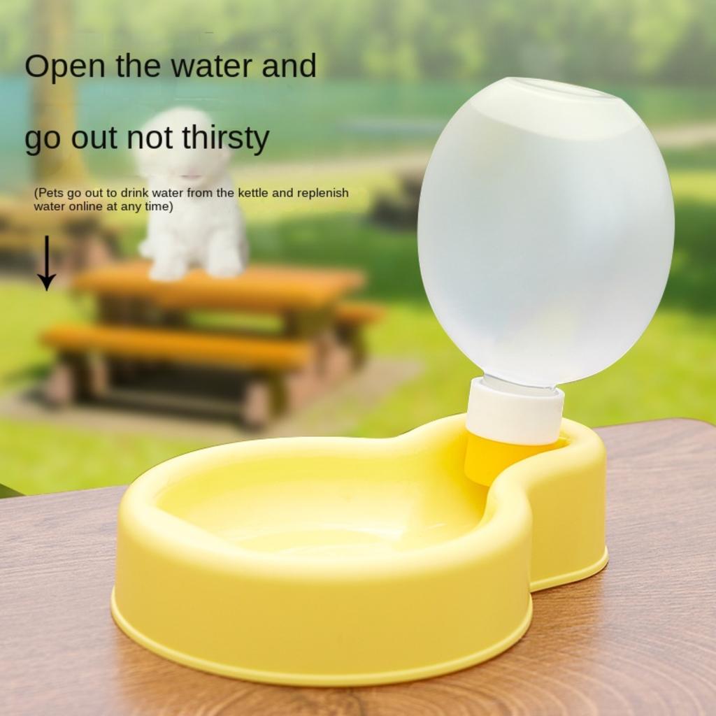 Portable Dog Water Bottle For Small Large Dogs Cat Outdoor Leakproof Walking Drinking Bowls Chihuahua French Bulldog Supplies