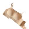 No Steel Rim Tube Top Bra Women's Thin Styles Gather and Close the Secondary Breasts Lace Edge Comfortable and Breathable Upper Support Underwear