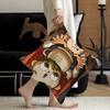 Anime O-Over The G-Garden W-Wall Cushion Cover Inches Farmhouse Decor Home Throw Pillow Covers For Couch Decorations