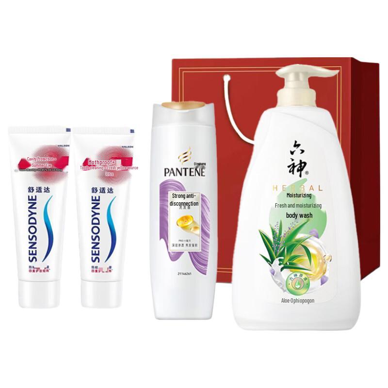Pantene Family Care Gift Set