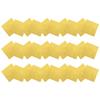 500 Stück 10x10cm Goldfolien-Verpackungsbögen Schokoladenbonbon-Verpackung Sicher für besondere Anlässe Folien-Bonbonverpackungen