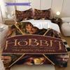 Hobbit Journey Bedding 1 Duvet Cover 2 Pillowcase Without Core Christmas Birthday Gift Soft And Comfortable Duvet Cover And Pillowcase