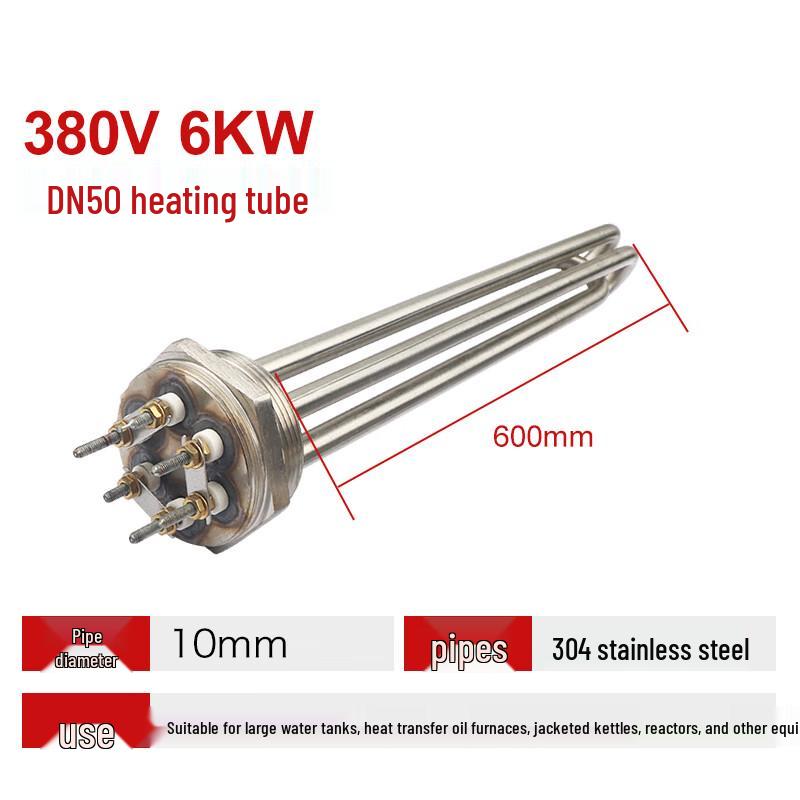 Industrial Immersion Heater for Water Tanks & Boilers