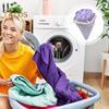 6Pcs Floating Hair Filter Washing Machine Reusable Lint Trap Hair Catcher Hair Remover Laundry Tool for Washing Machine