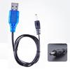 USB Power Cable USB To DC3.7V Power Cord USB To DC3.5mm Cable for Lithium Battery Charging In RCVehicles LED Indicators