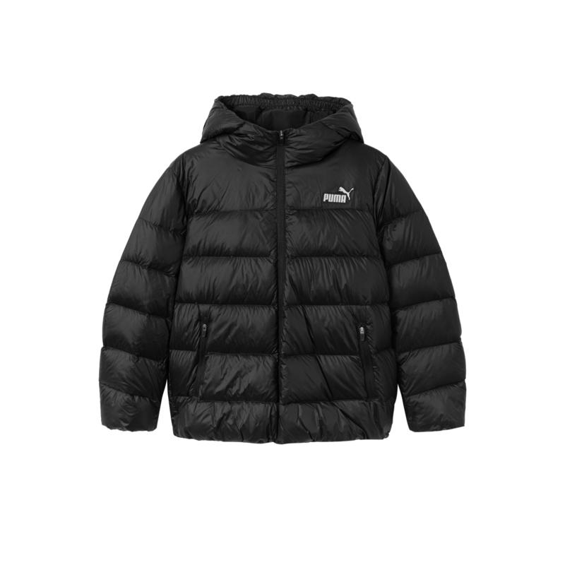 Puma Korean Style Down Jacket Kids' Black 353425107207