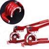 Bender 1/4" 5/16" 3/8" Brake Pipe Rolling Brass Copper Tube Pipe Manual Bending Tool Type Fuel Brake Pipe Bender Hand Tool