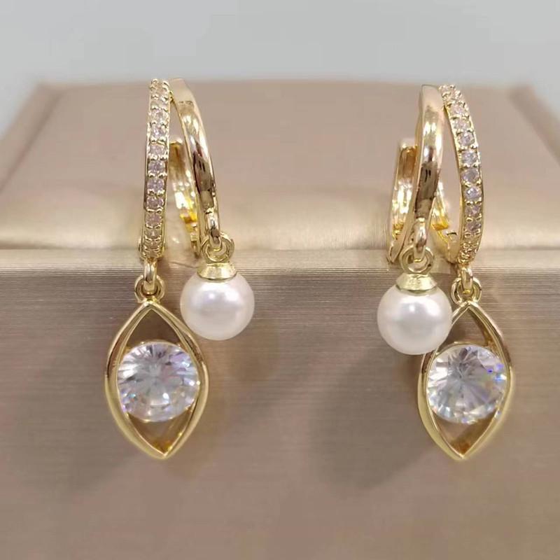 Персонализированные серьги-капли для женщин — фото 4