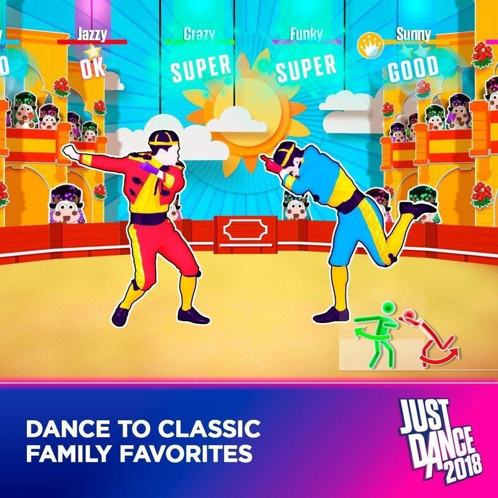 Just Dance 2018 North Switch (Import America) -