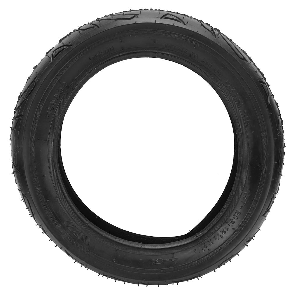 Rubber Mountain Bike Inflatable Outer Tyre 57‑203 Black Bicycle Tire Replacement Accessory