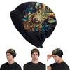 Colorful Deer Unisex Adult Beanies Caps Knitted Bonnet Hat Warm Hip Hop Autumn Winter Outdoor Skullies Hats