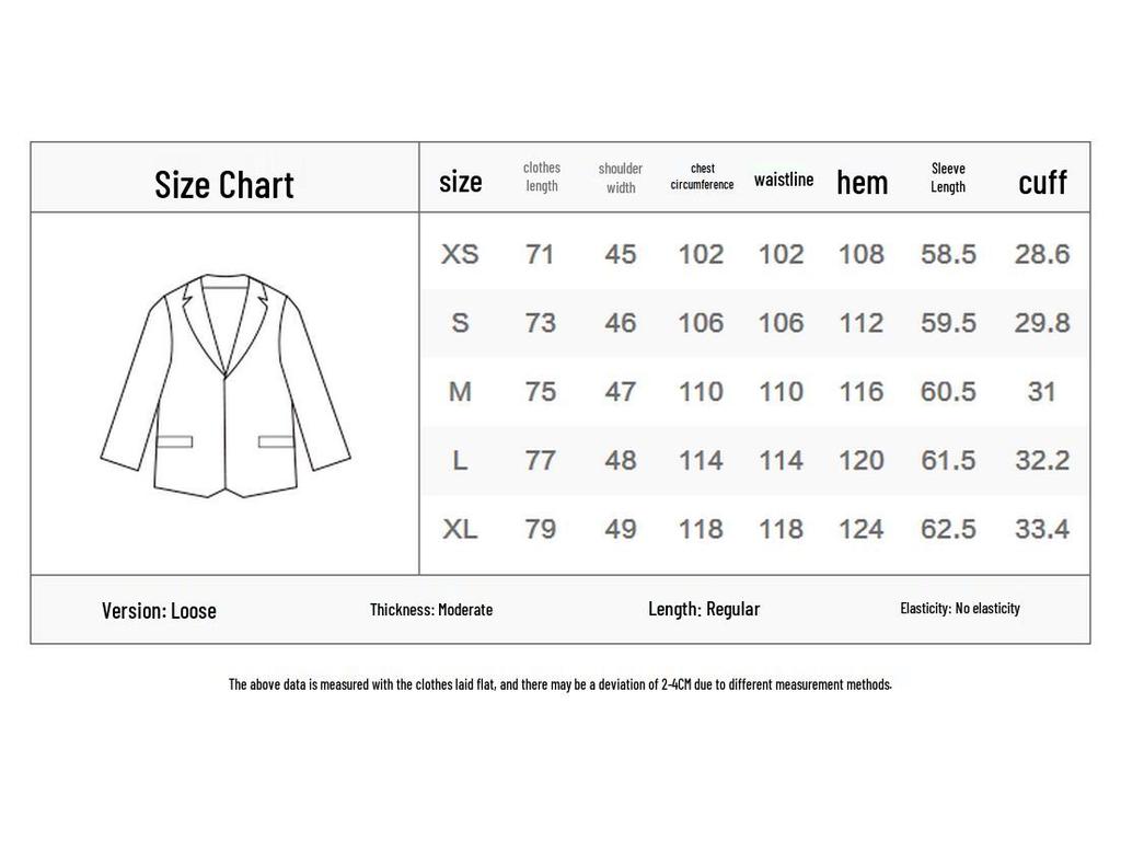 Peacebird Women's Relaxed Fit Blazer
