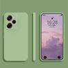 Classic Case For Xiaomi POCO X5 Pro Liquid Silicone Phone Case for Xiaomi poco x5 pro Camera Protection Cover Fundas