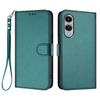 For Samsung Galaxy S25 Edge Leather Case Wallet Stand Phone Cover with Wrist Strap