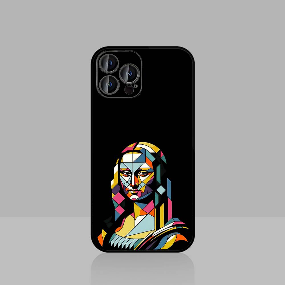 P-Patron Abstracto Piet Phone Case For IPhone 17/16/15/13/14 Pro Max/ 11Plus/X/Xr/Xs Max/12mini