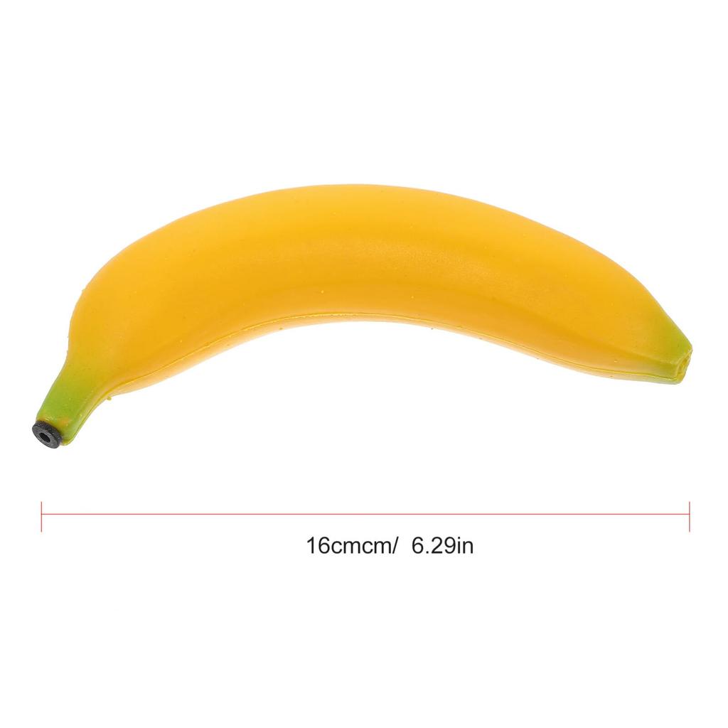 TOYMYTOY Food Sample Fruit Banana Fruit Model for Store Display DIY Lifelike Colorful Decorative Model Display Food Sample
