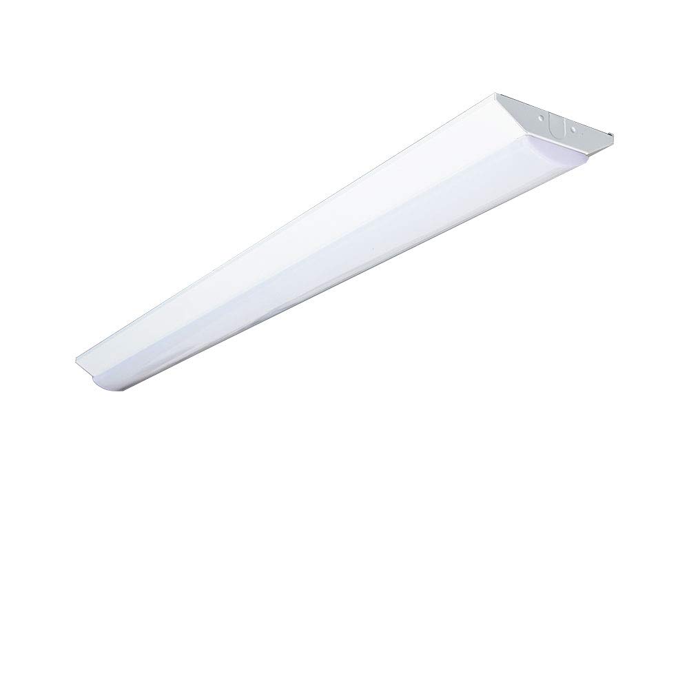 

Inverted Fuji-style Fluorescent Light, LED Base Light, Integrated Fixture, Equivalent to Two 40W Bulbs, High Brightness, Ceiling Mount, 125cm,