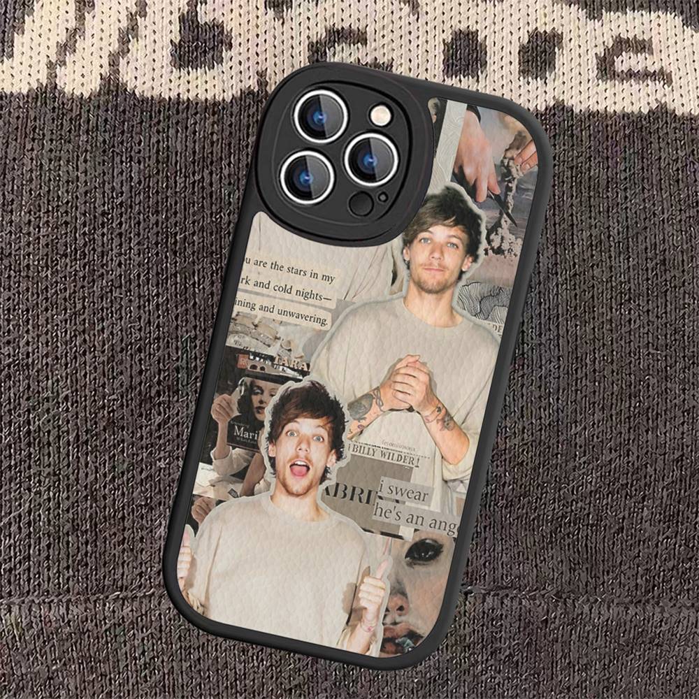 L-Luis M-Miguel Singer Phone Cover For IPhone 11 12 13 14 15 16 Pro Max Plus Leather Case