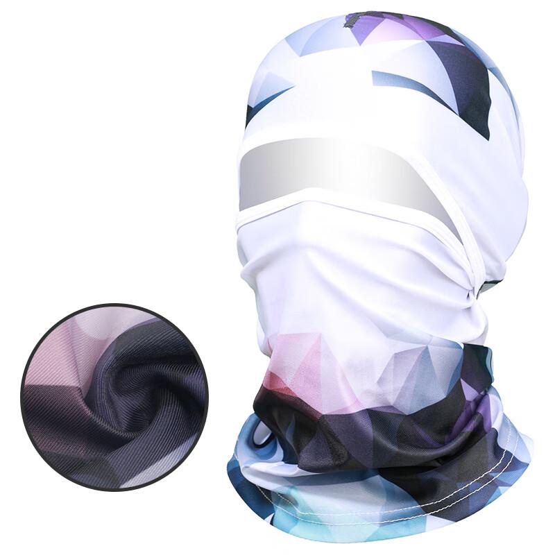 

XINTOWN Thermal & Sun Protective Motorcycle Balaclava Face Mask One Size (54cm)