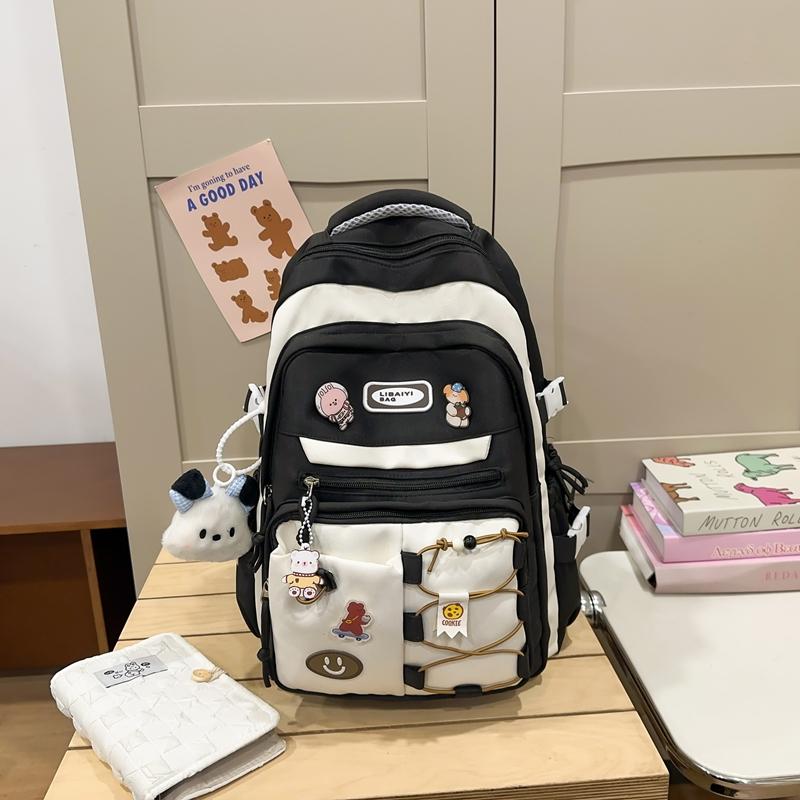 Student Schoolbag Women's Large Capacity Backpack