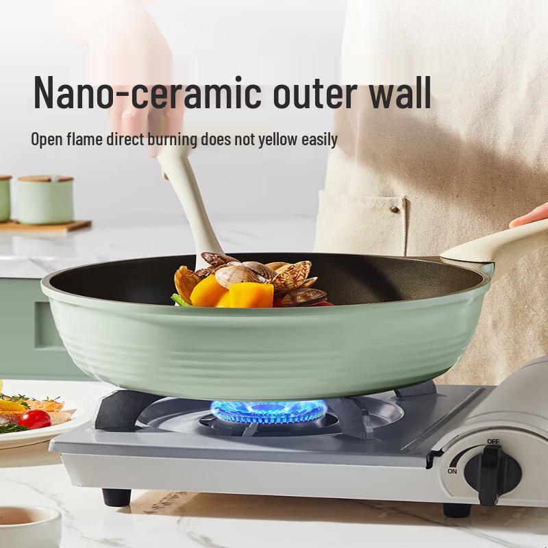 COOKER KING Qinglan 26cm Non-stick Deep Frying Pan