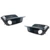 Front Bumper Fog Lamp Cover For Subaru Impreza 2015 2016 57731FJ310 Headlight Shade Grille Car ABS Fog Lamp Trimming Bezel Cover