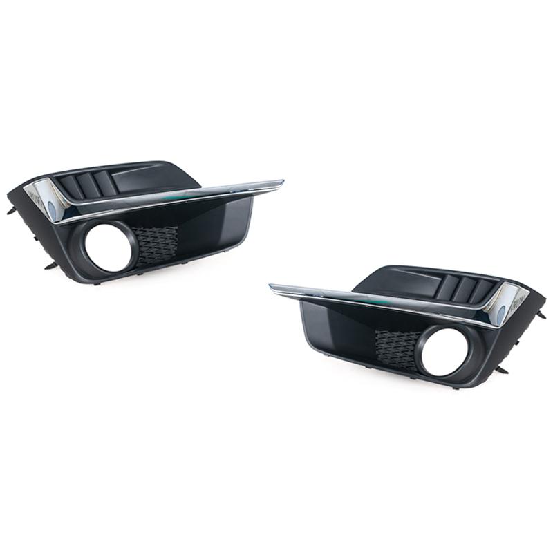 Front Bumper Fog Lamp Cover For Subaru Impreza 2015 2016 57731FJ310 Headlight Shade Grille Car ABS Fog Lamp Trimming Bezel Cover