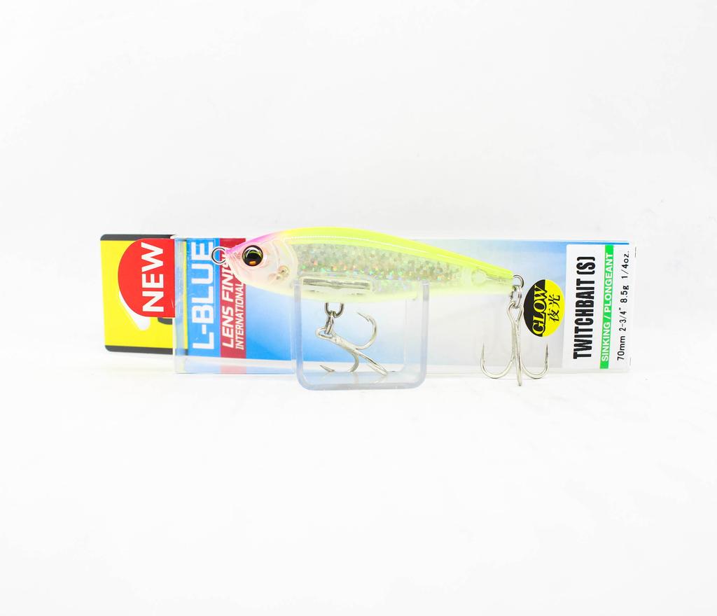 Yo Zuri Duel L Blue Twitchbait 70S Sinking Lure F1233-HLCL (1244)
