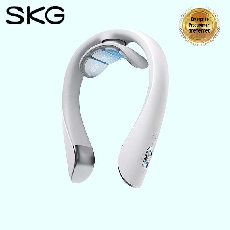 SKG Portable Cervical Neck Massager with Heat and Pulse Function