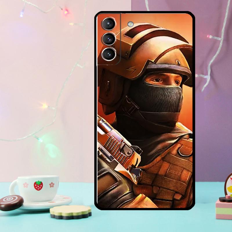 Standoff 2 Phone Case For Samsung Galaxy S25 Ultra S20 S21 S22 S23 Plus S9 S10 S25 FE S24 Ultra Cover