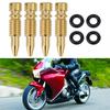 Carburetor Screw Car Drain Screw Float Bowl Parts Replacement