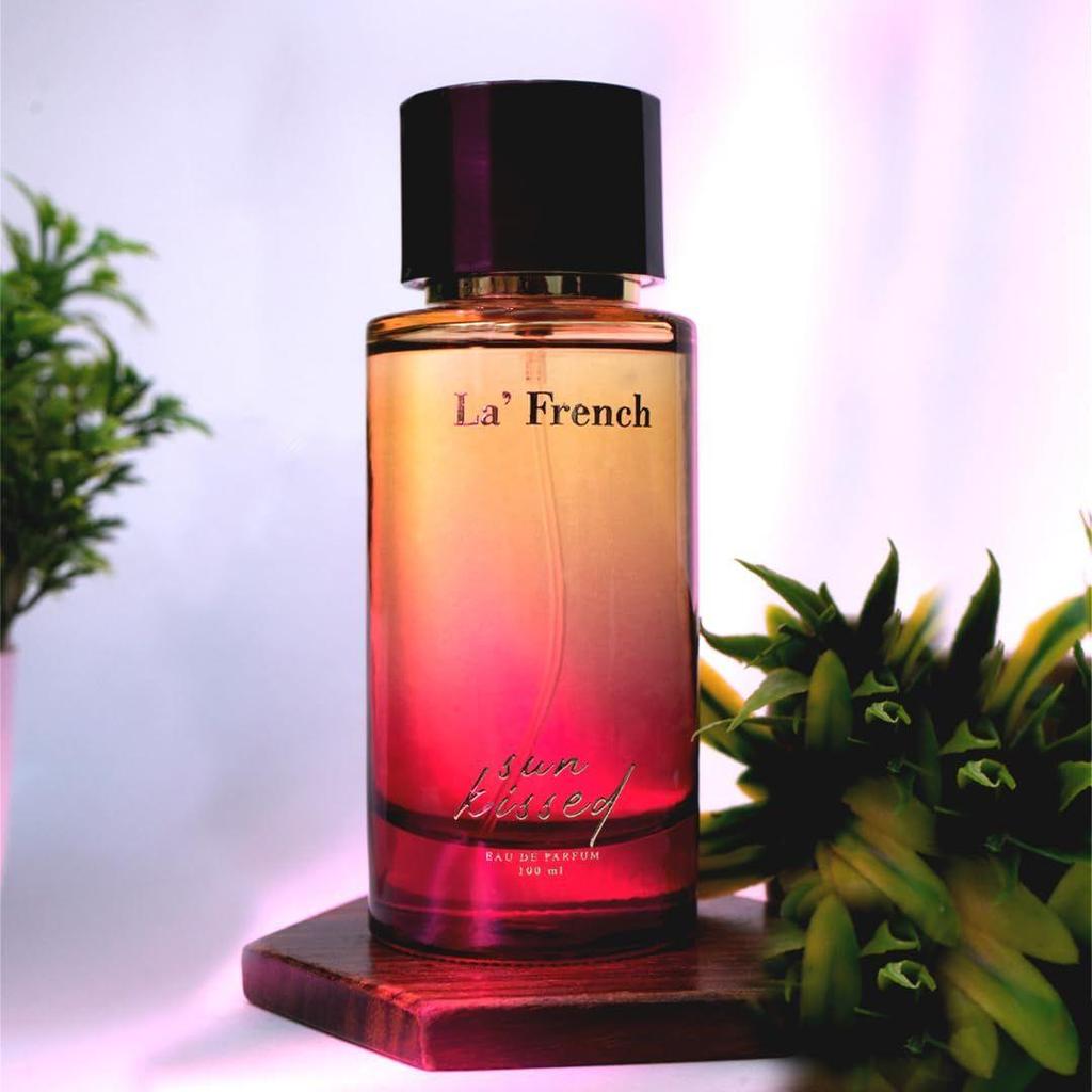 La French Sun Kissed Unisex Perfume -100ml | Eau De Parfum | Perfume for Men & Women| Long-Lasting & Sophisticated Fragrance