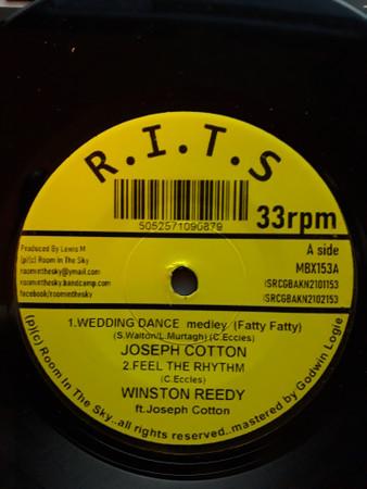 7inch Record VARIOUS The Kiki Kiki Riddim MBX153 Room In The Sky UK Reggae Ska Dub Used