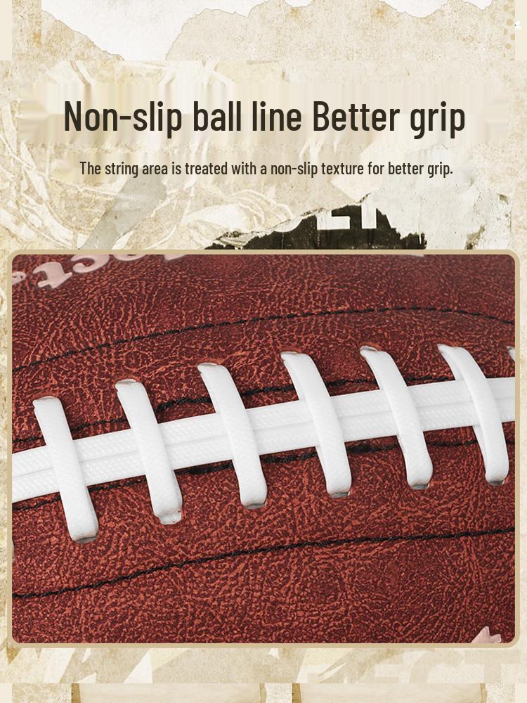 Kids Retro Rugby Number 9 & 6 Flag Football Jersey