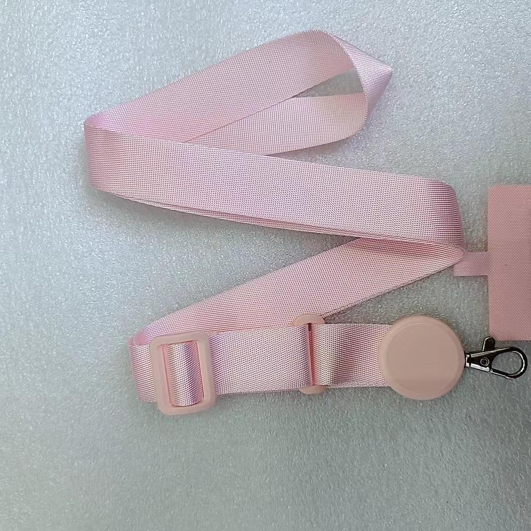 

Регулируемый ремешок для телефона, ремешок через плечо для мобильного телефона, съемное ожерелье, подвесной широкий веревочный патч-корд, нейлоновые ремни для телефона