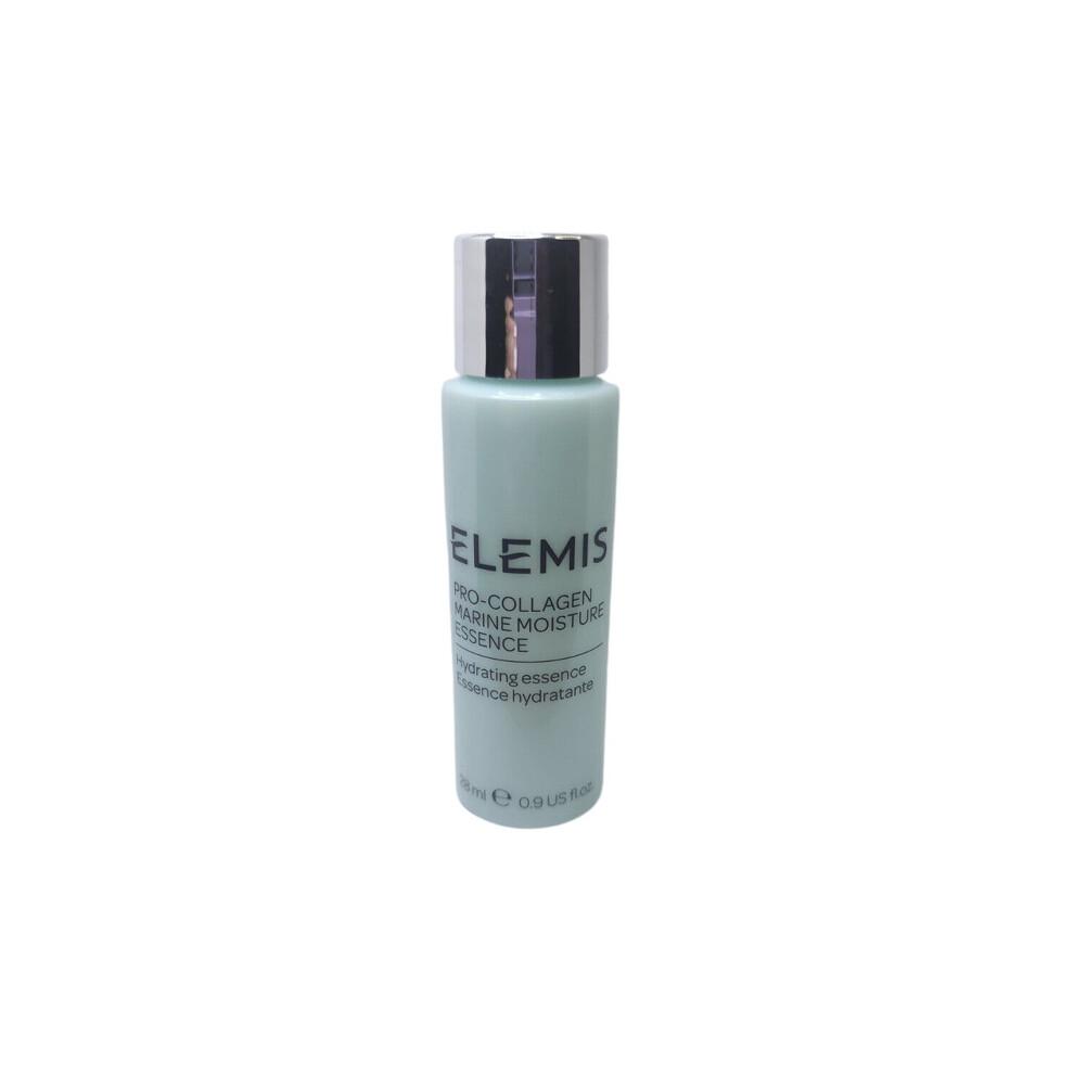 Elemis Pro-Collagen Marine Moisture Essence 28ml - 24h Hydration, Flash Filler Hyaluronic Acid, Reduces Fine Lines