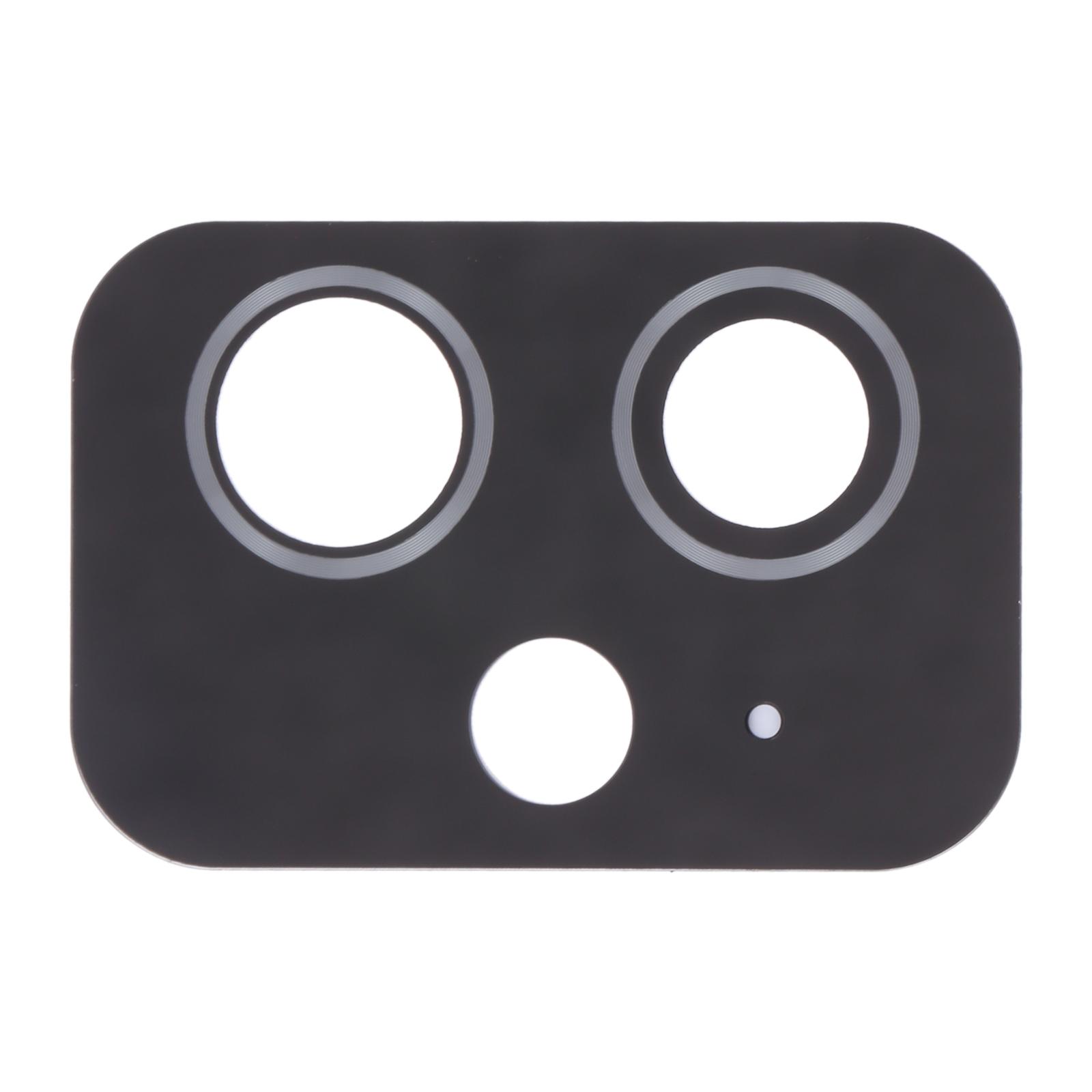 

For Asus Zenfone 8 ZS590KS Phone Rear Camera Rim Lens Cover (without Logo) Type A