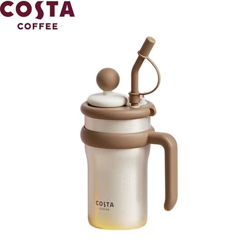 COSTA Jumbo 2.0 316 Stainless Steel Insulated Straw Mug, 900ml