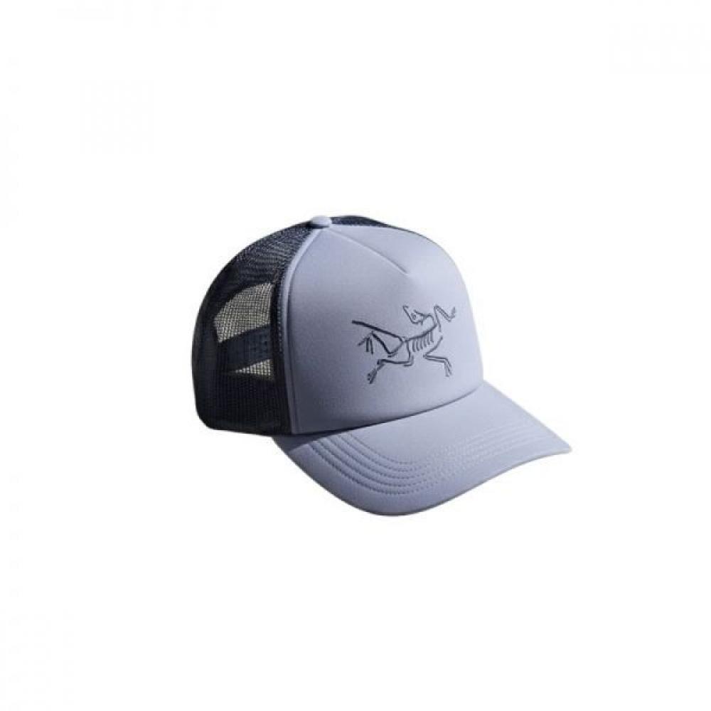 Arc Teryx Bird Trucker Curved Brim Hat  Aepsu07764sbg STRATUS / BLK SAPH/Single size (around 55 to 60)