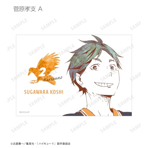 Armabianca Haikyu!! Trading Ani Art 1st Edition Bromide ver.A 12.7 x 8.9cm Paper Box of 18